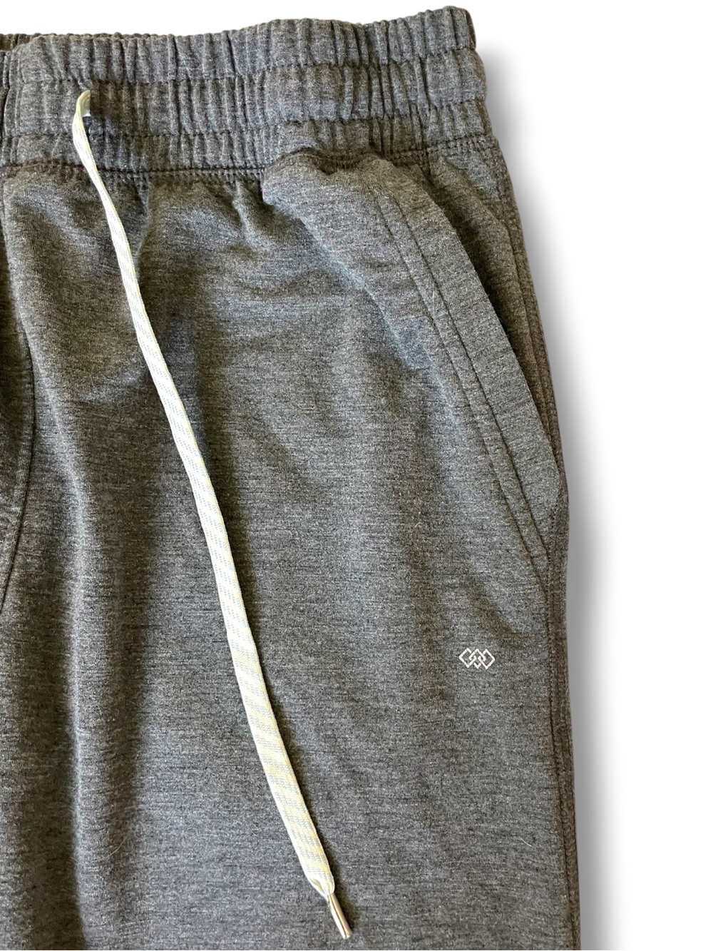 Performance Joggers Athletic Stretch Gym Lounge Pants - LEG3ND Women’s M Gray - Picture 4 of 5